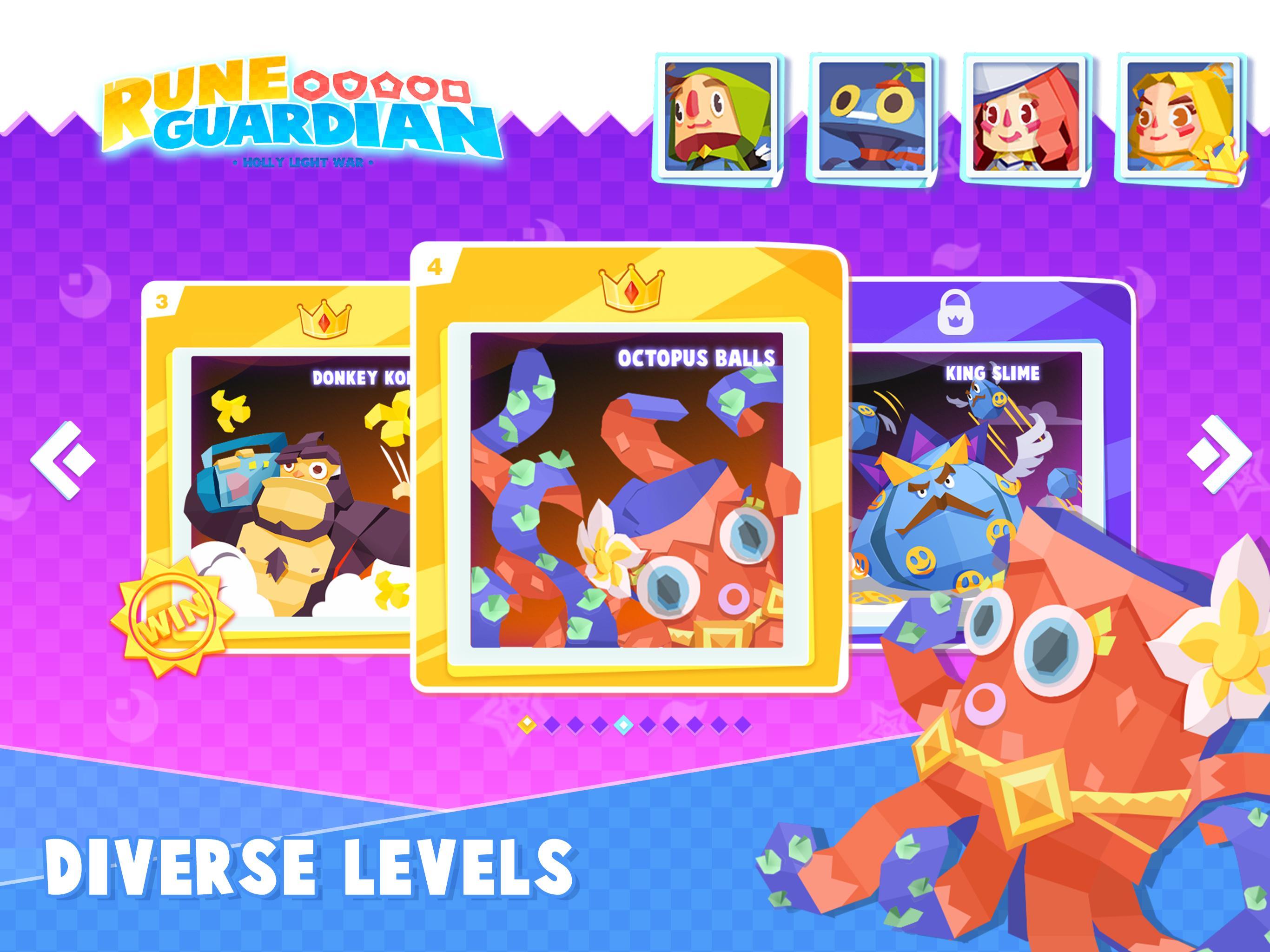 Euminate League Game Screenshot