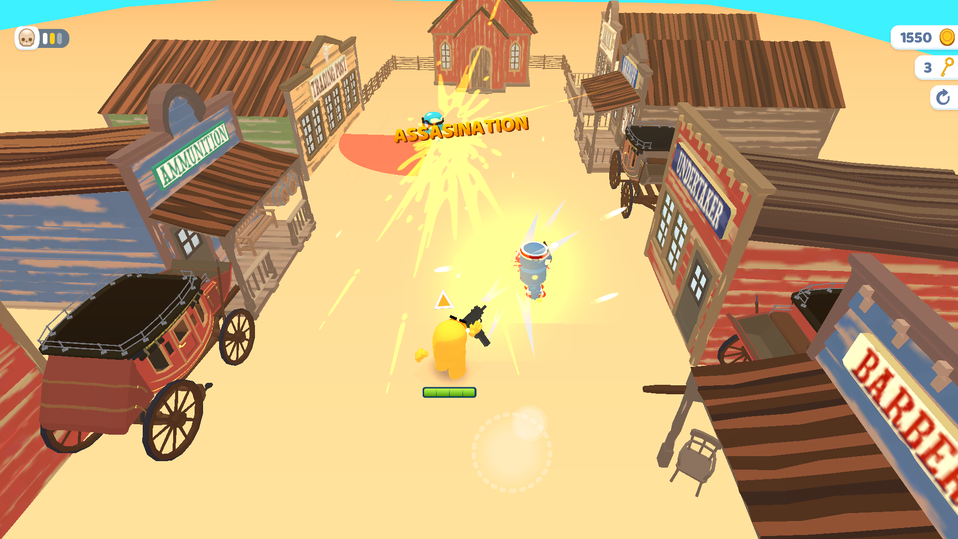 Traitor 3D Game Screenshot