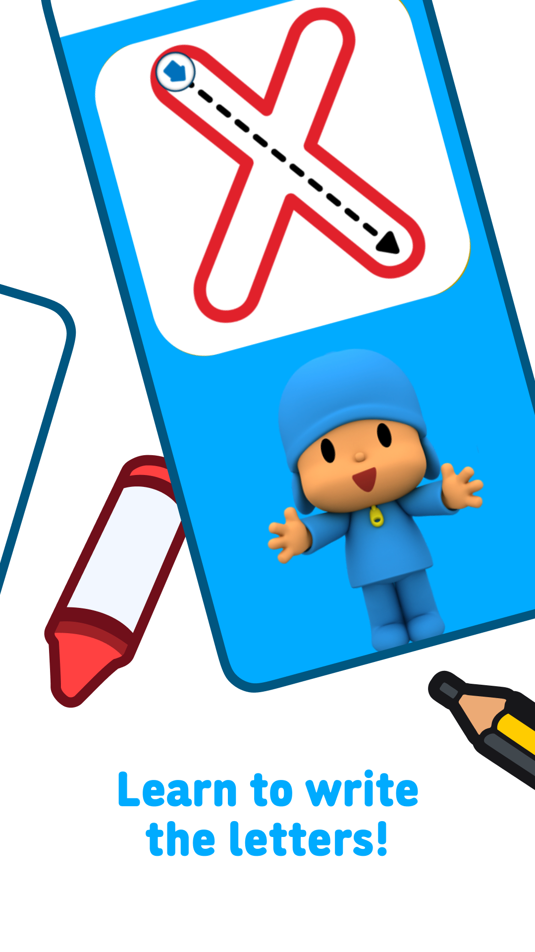 Pocoyo Alphabet: ABC Learning Game Screenshot