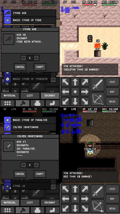 Screenshot of Alchemic Dungeons