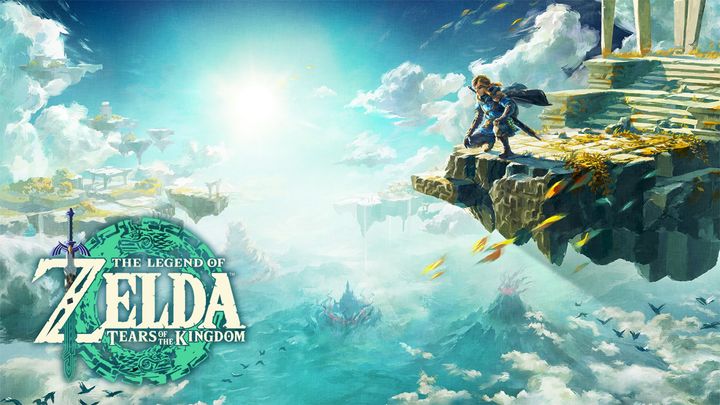 Banner of Legenda Zelda: Air Mata Kerajaan (NS) 