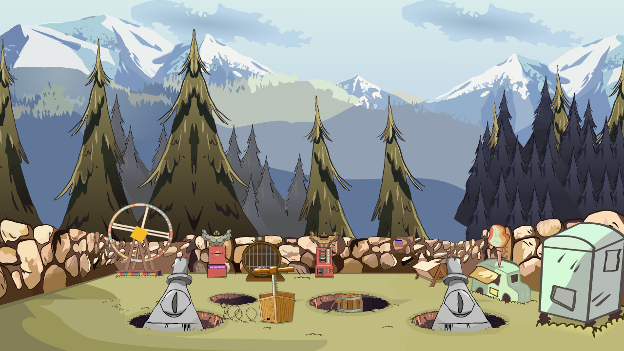 The Boy's Amigo Teddy ゲームのスクリーンショット