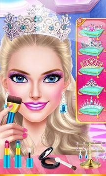 Cuplikan Layar Game Beauty Queen - Star Girl Salon