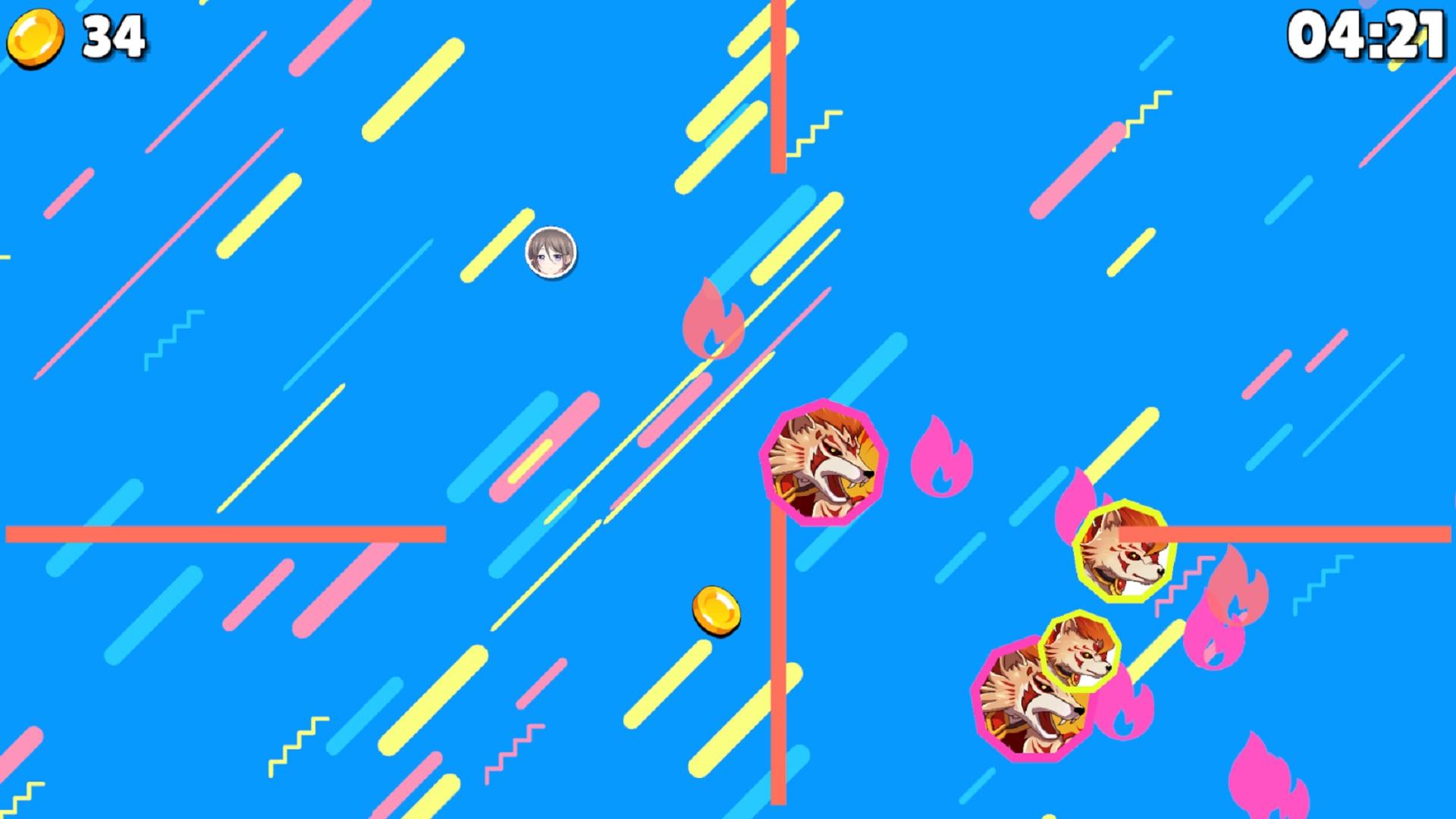 米妮撑10秒 Game Screenshot