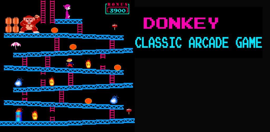 Banner of Monkey Kong Arcade-Klassiker 1.0