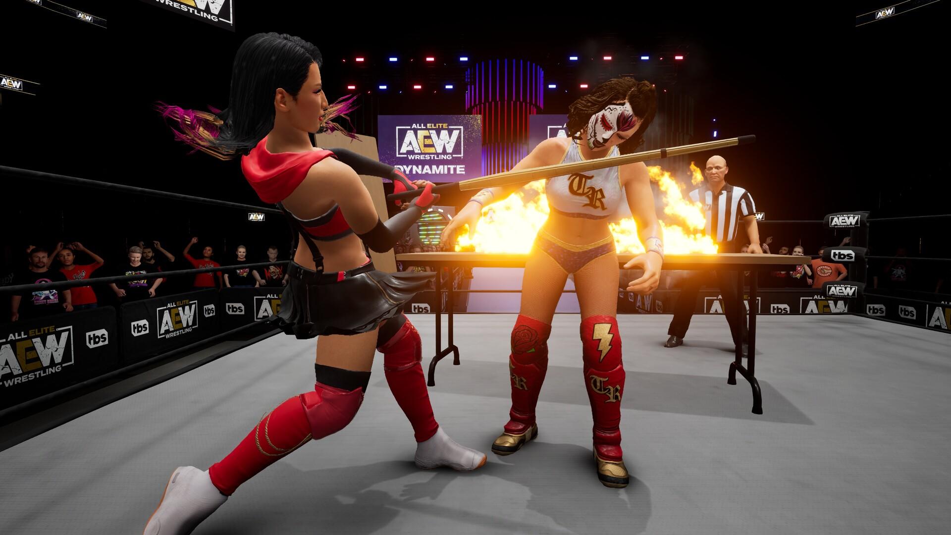 Screenshot of AEW: Fight Forever
