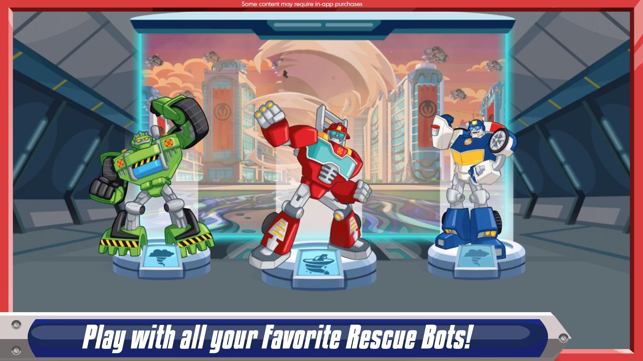 Screenshot 1 of Transformers Rescue Bots: 대쉬 2023.2.0