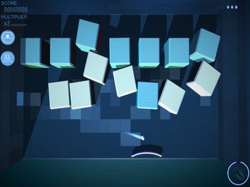 Grey Cubes: 3D Brick Breaker Game Screenshot