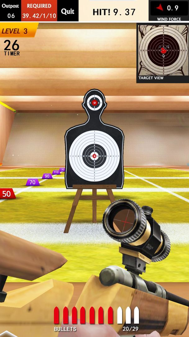 Shooting Master - Best Olympic Shooting Game 게임 스크린 샷