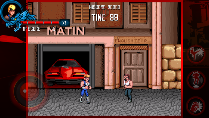Double Dragon Trilogy ゲームのスクリーンショット