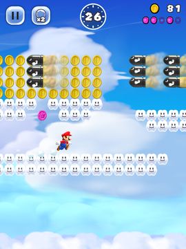 Super Mario Run Game Screenshot