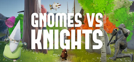 Banner of Gnomes vs Knights 