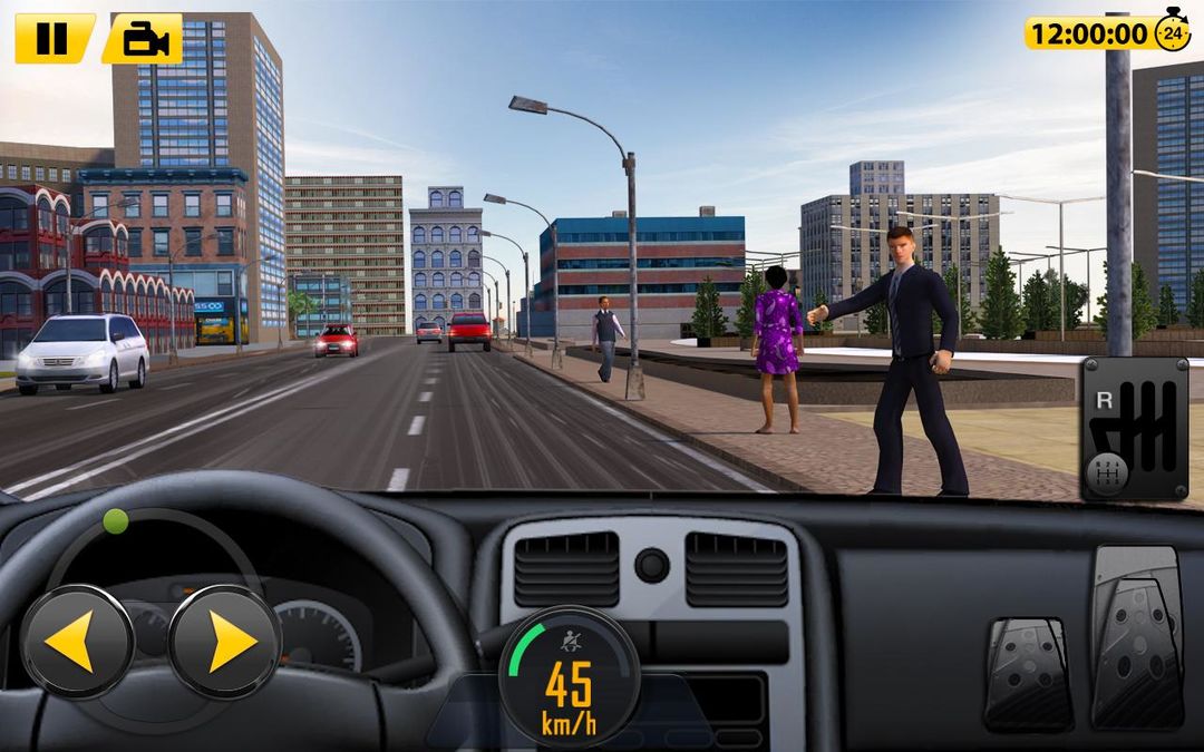 Screenshot of City Cab Driver 2016