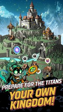 Titan Slayer : IDLE RPG Game Screenshot