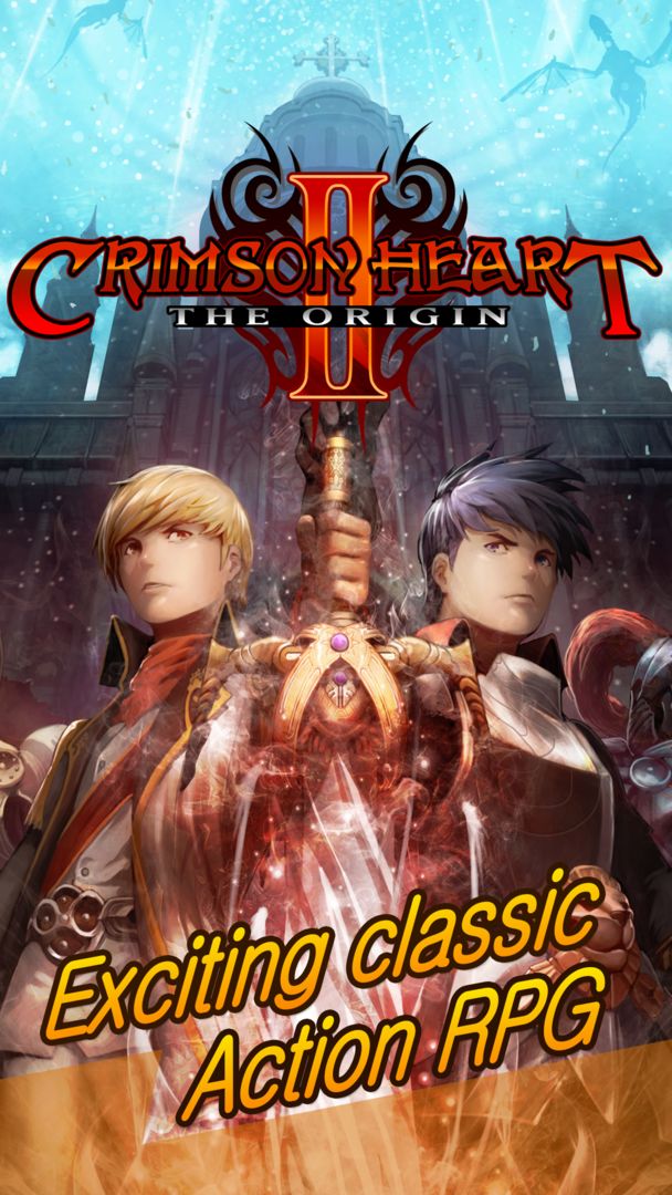 CrimsonHeart2 screenshot game
