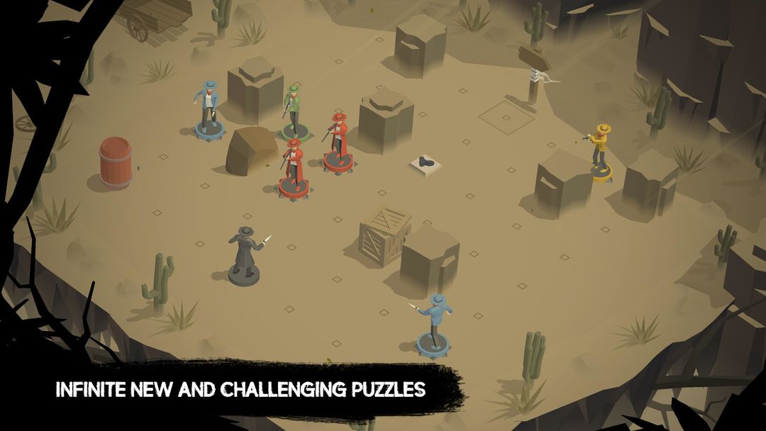 Screenshot of Infinite West : Puzzle Game