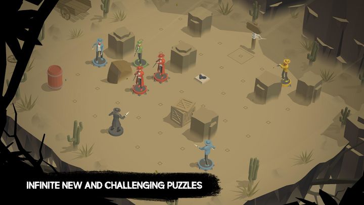 Screenshot 1 of Infinite West : Puzzle Game 1.07