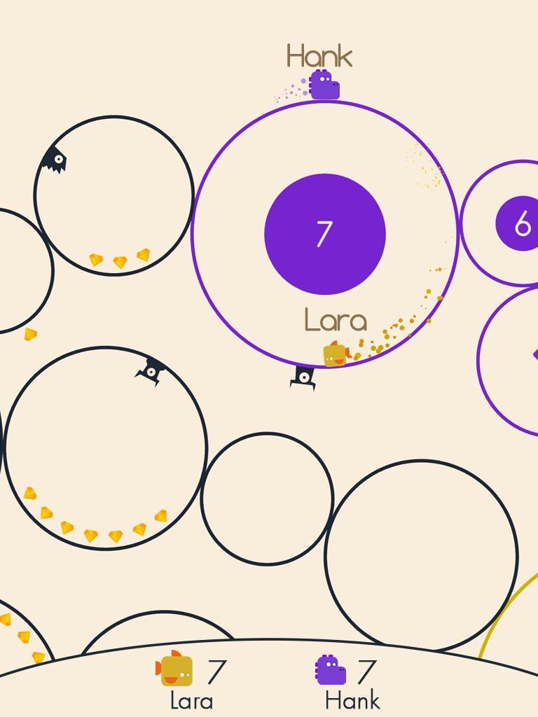 Screenshot of Running Circles