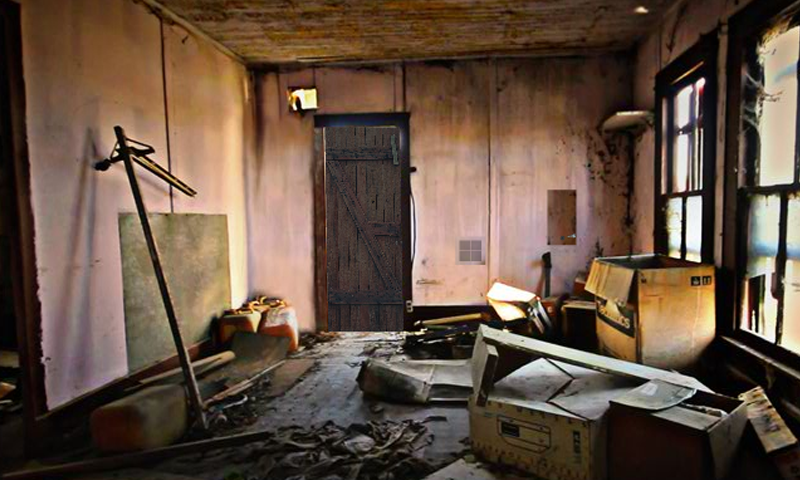 Rejected House Escape Game Screenshot