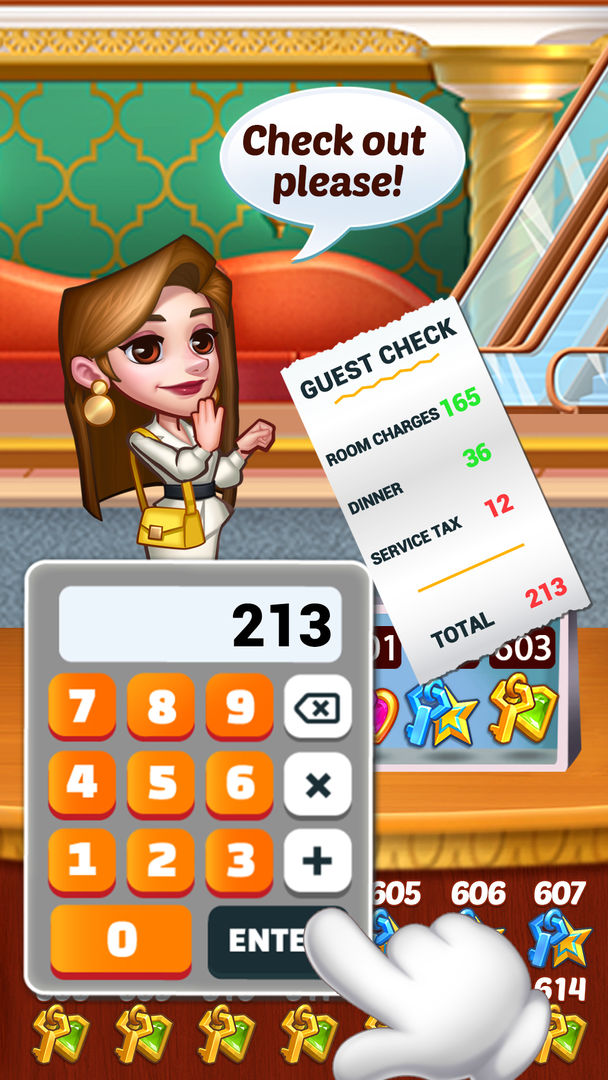 Hotel Craze®️ screenshot game