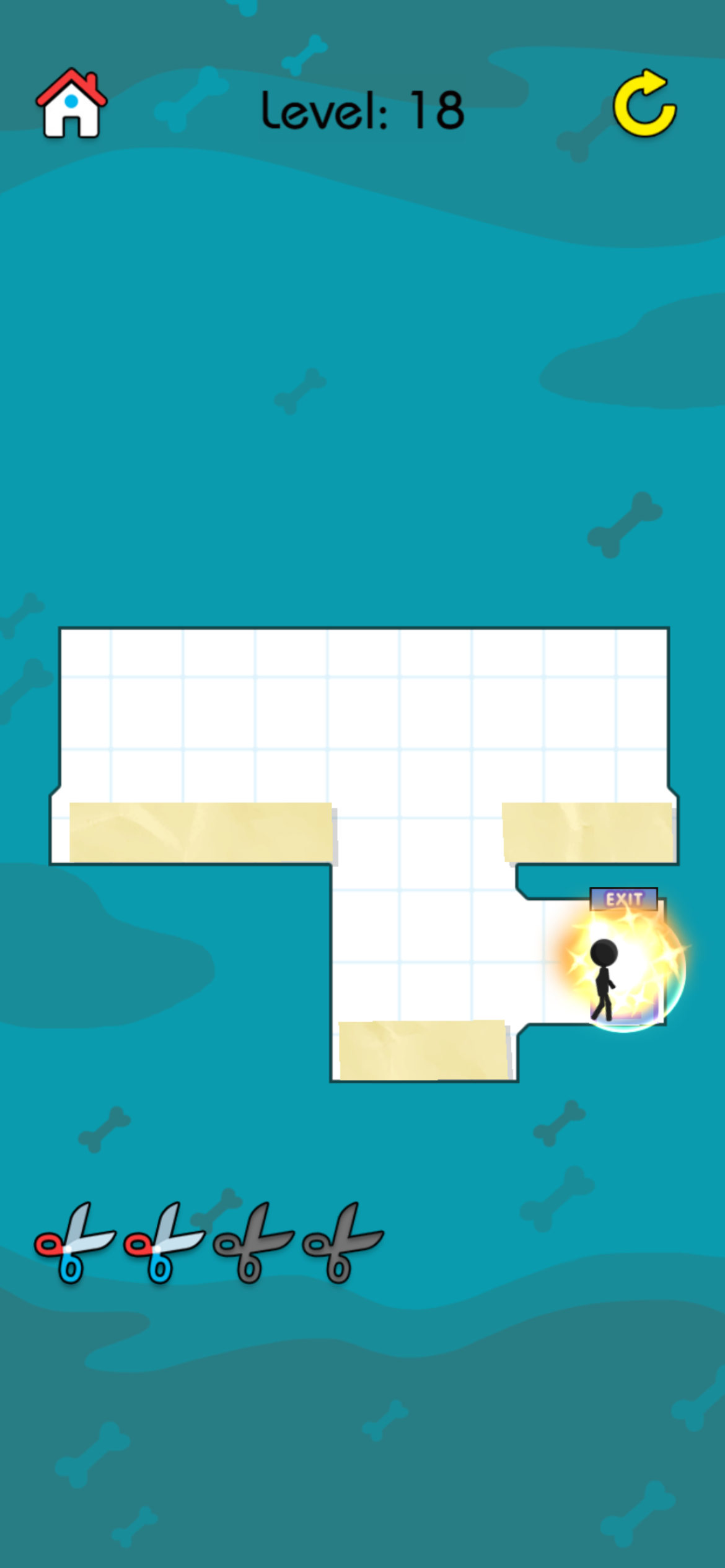 Paper Path ゲームのスクリーンショット
