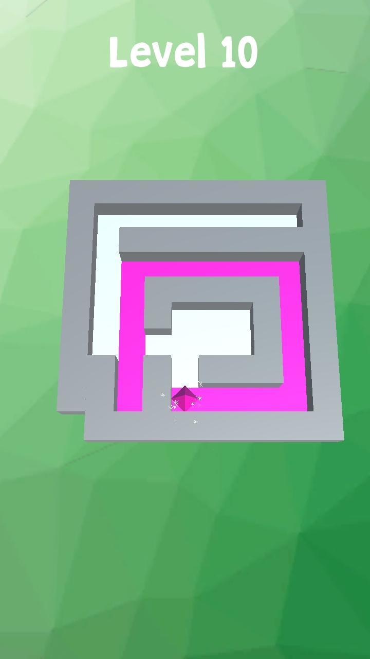 Roller Roll Splat! Game Screenshot