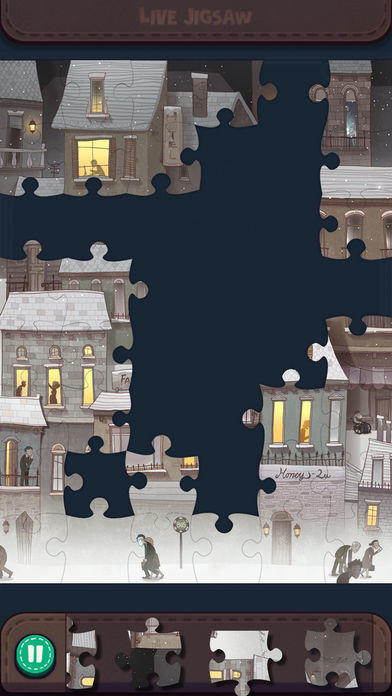 奇妙拼图 게임 스크린샷