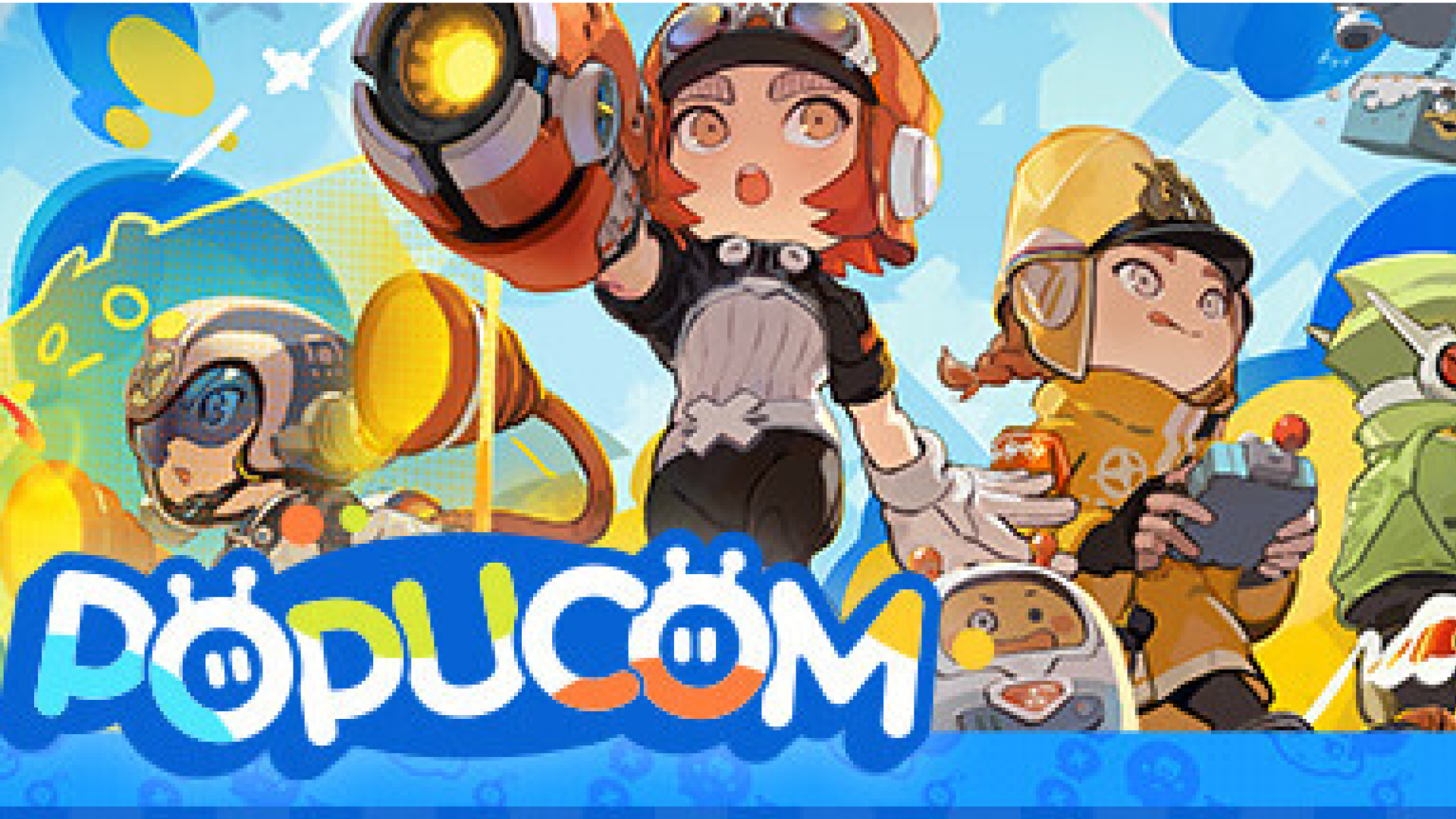 POPUCOM screenshot game