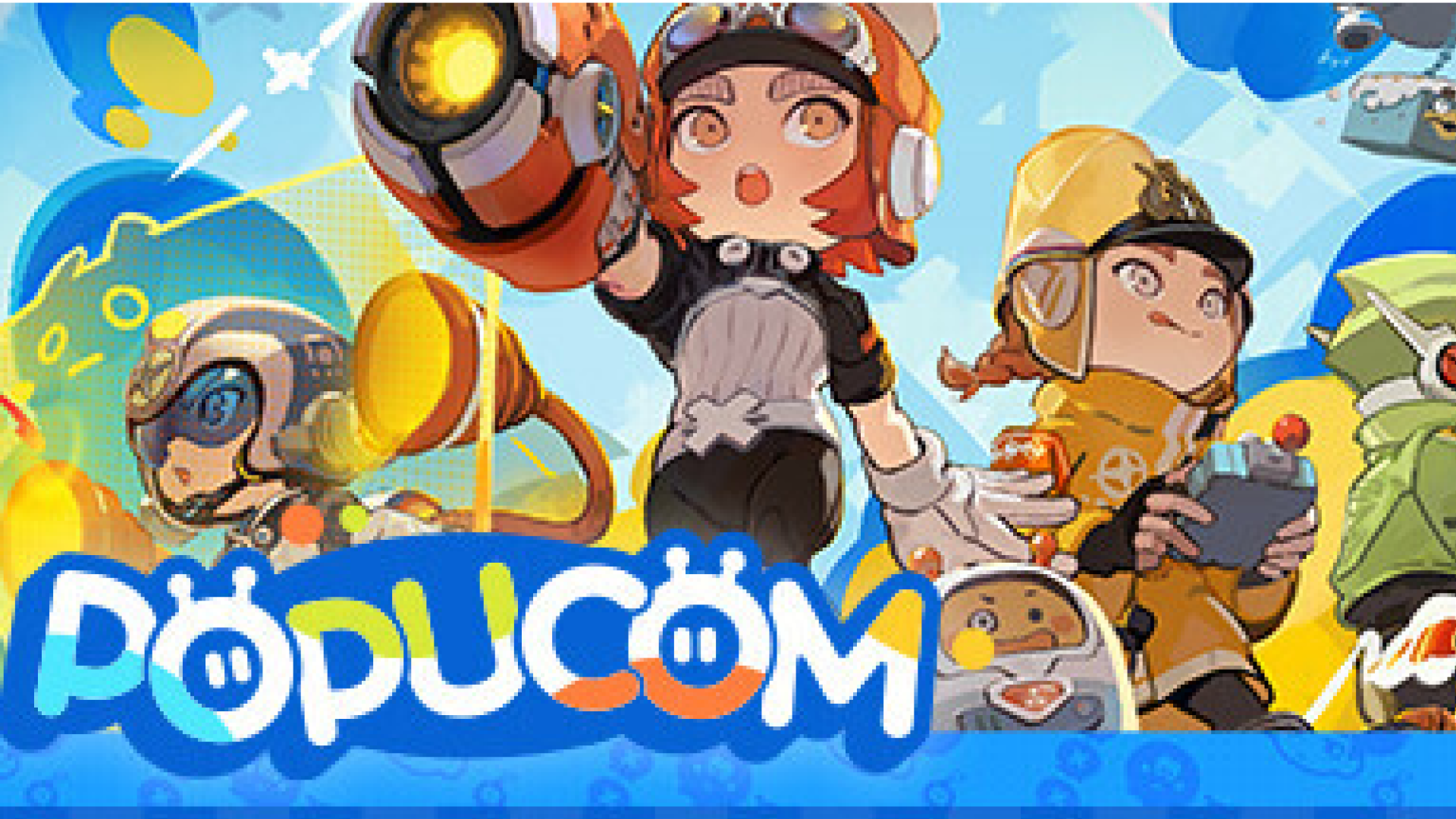 Banner of POPUCOM 