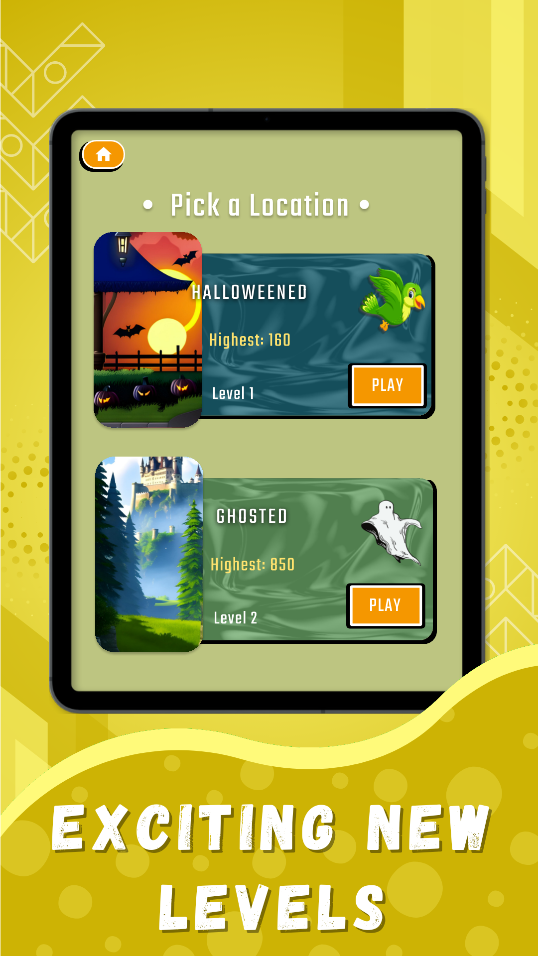 Bingo Spooky Flappy Game Screenshot