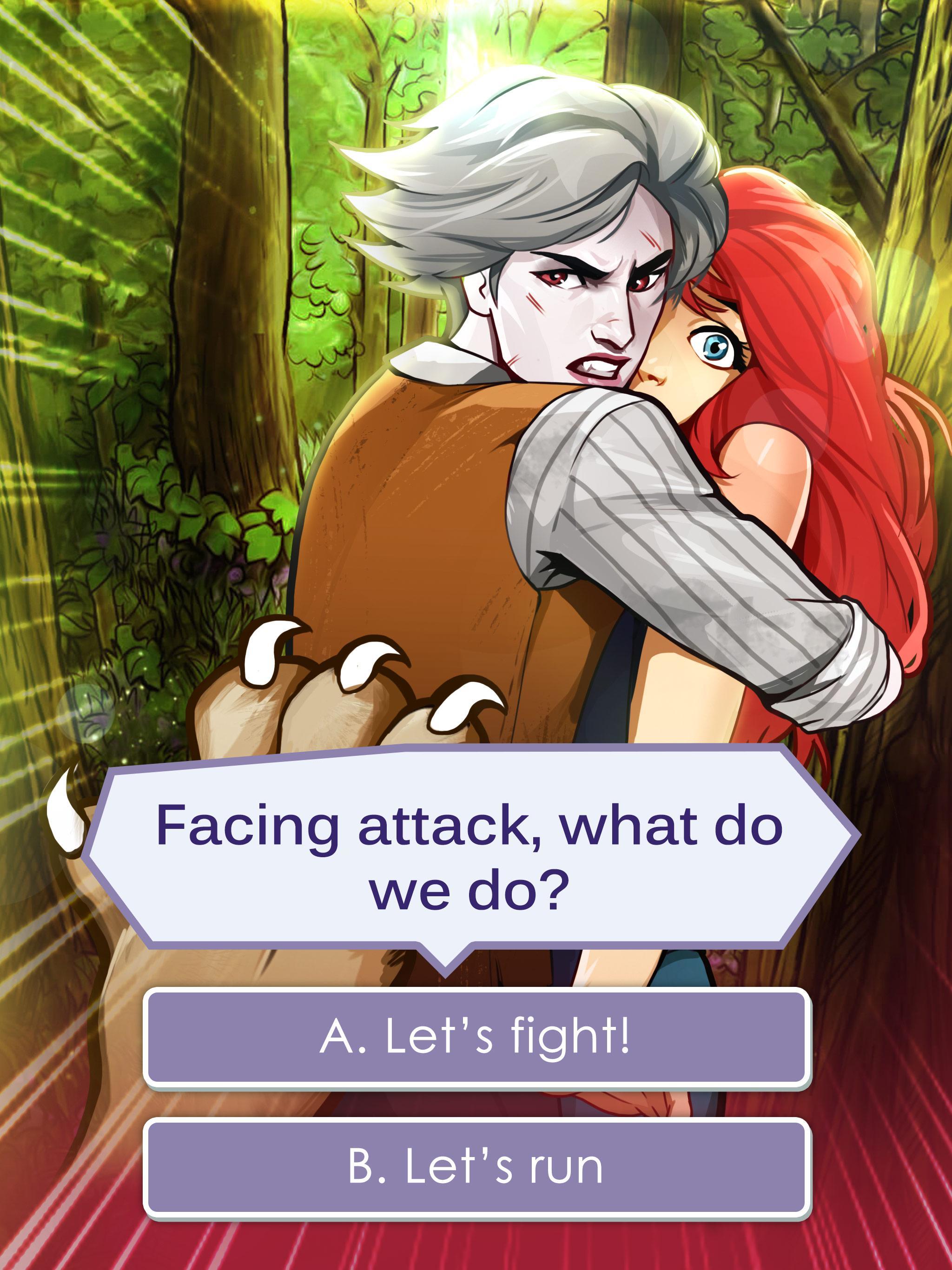 High School Vampires Teen Love 遊戲截圖