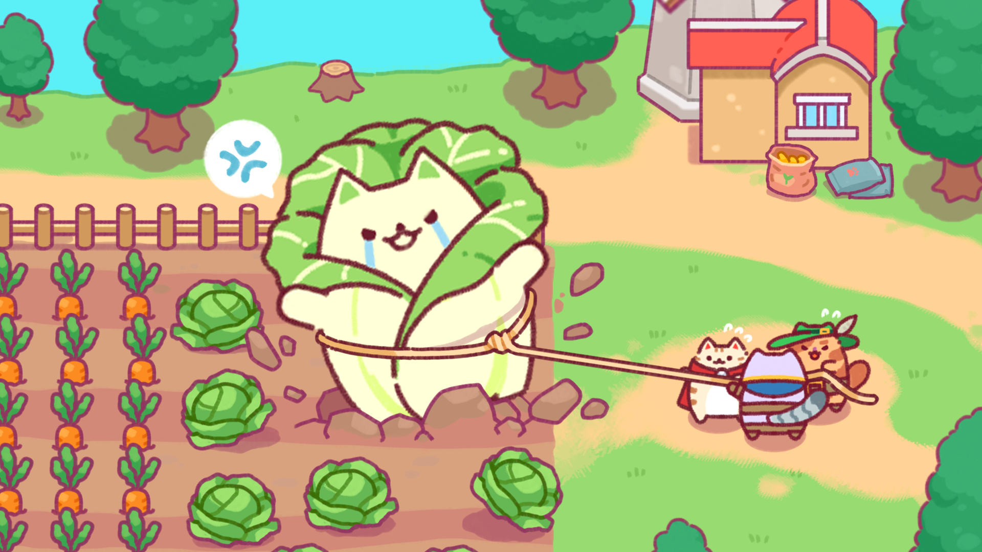 Bumbling Cats! Game Screenshot