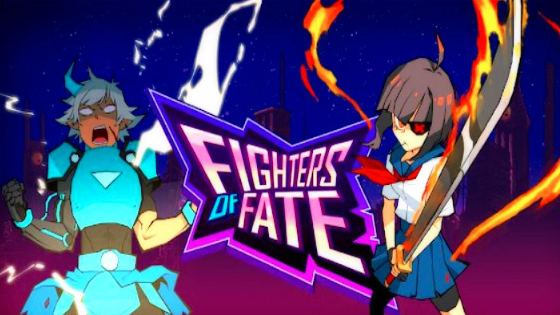 Banner of Fighters of Fate: Card Duel 