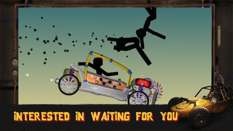 Hill Climb Racing - Have you already tried Dune Buggy? Is it the