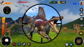 Wild Hunter Dino Shooting Game Game Screenshot