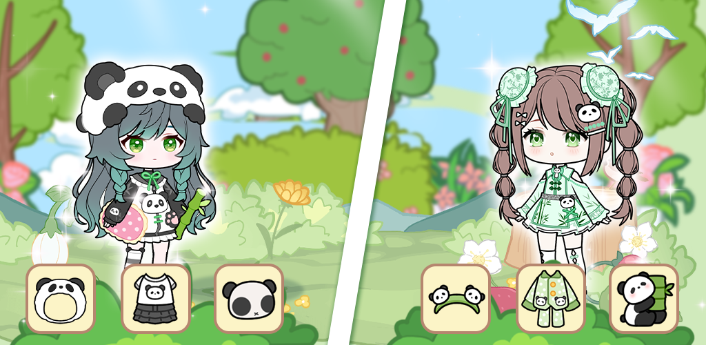 YOYO Doll: girl dress up games screenshot