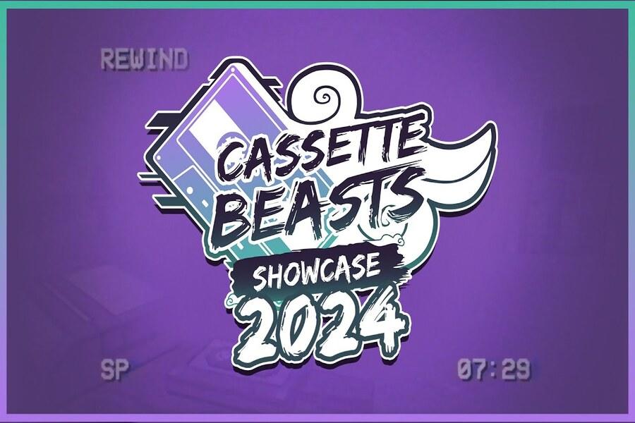 Screenshot of the video of Cassette Beasts