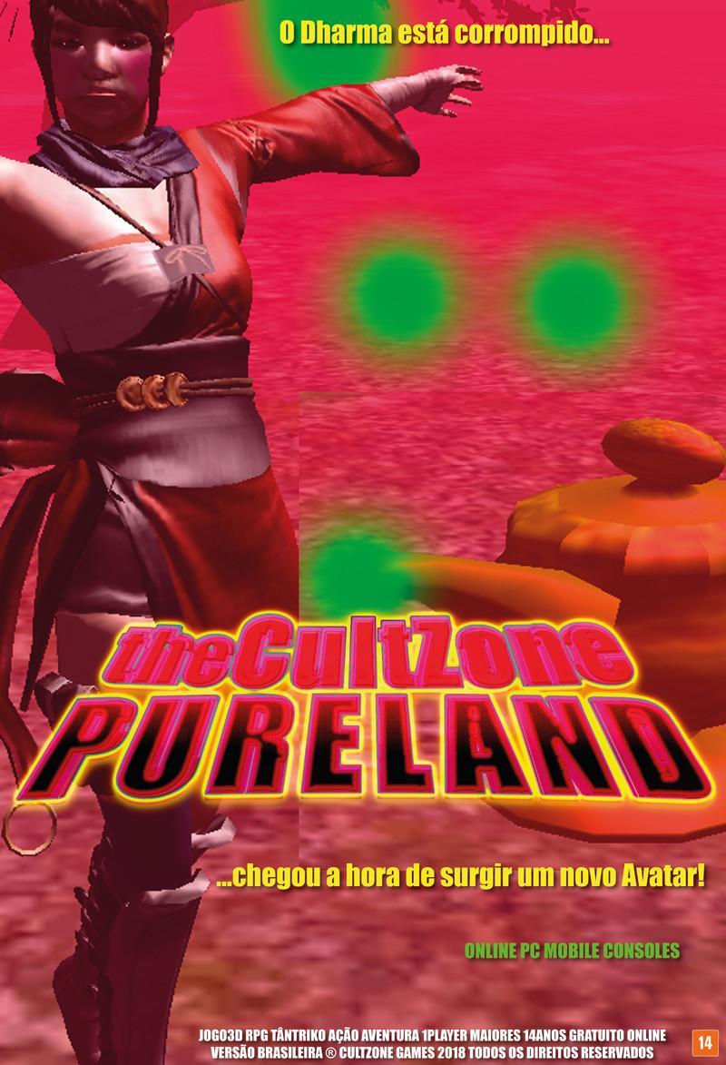 The CULTZONE Pureland Game Screenshot