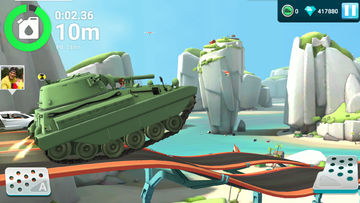 Extreme Offroad Racing Game Screenshot