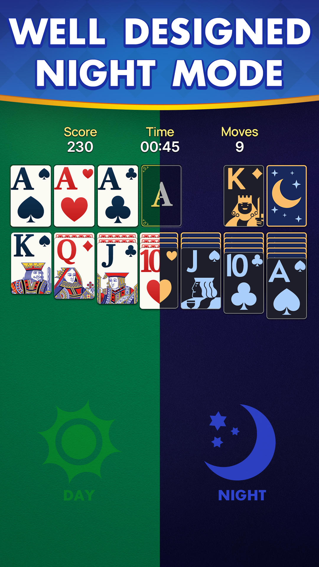 Vigor Solitaire for Seniors Game Screenshot