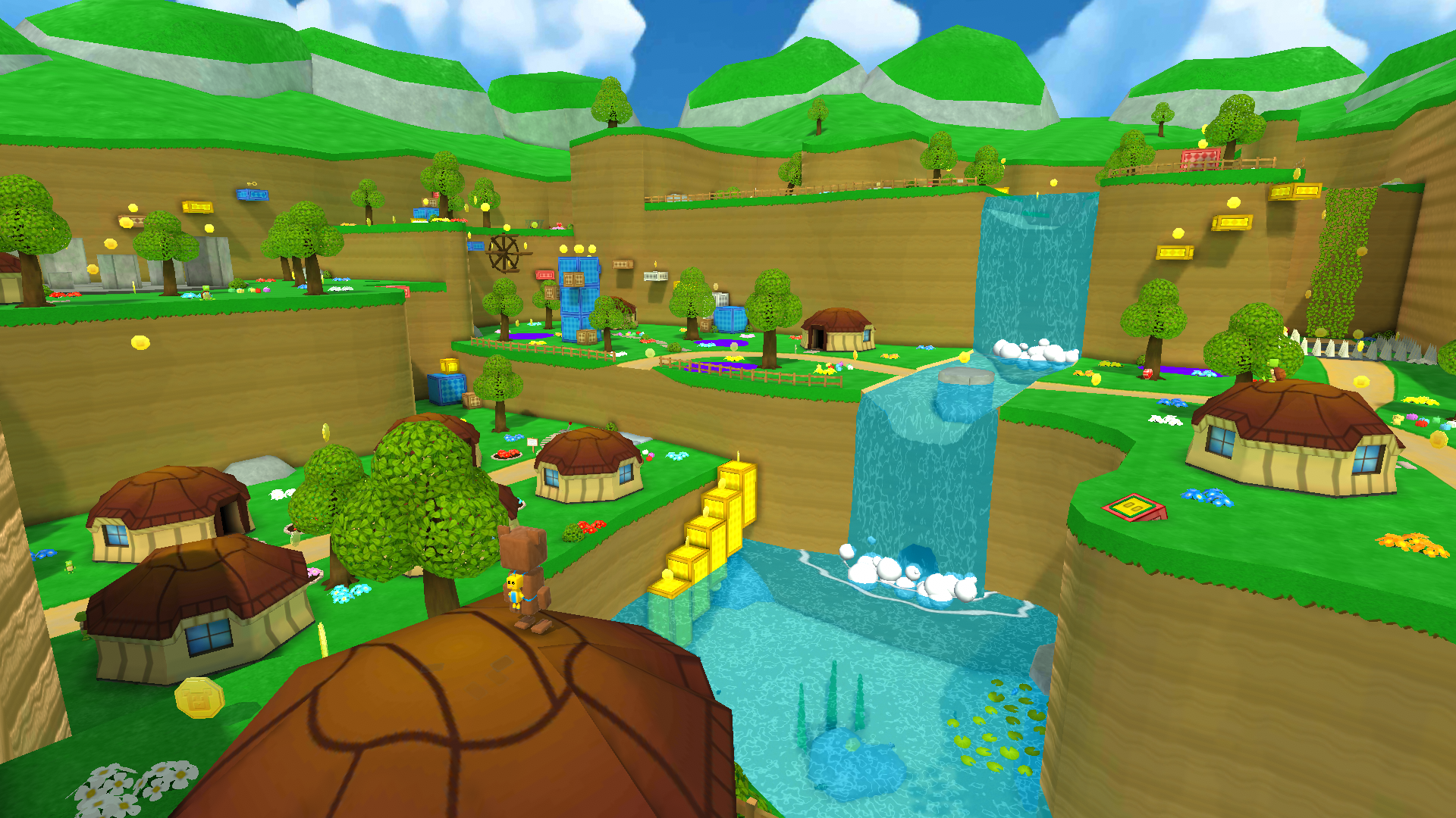 Super Bear Adventure - Gameplay Walkthrough Part 1 - Turtletown