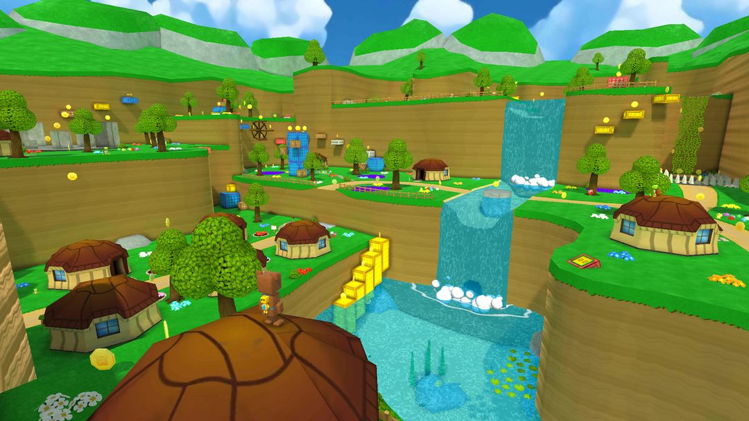 Screenshot of Super Bear Adventure