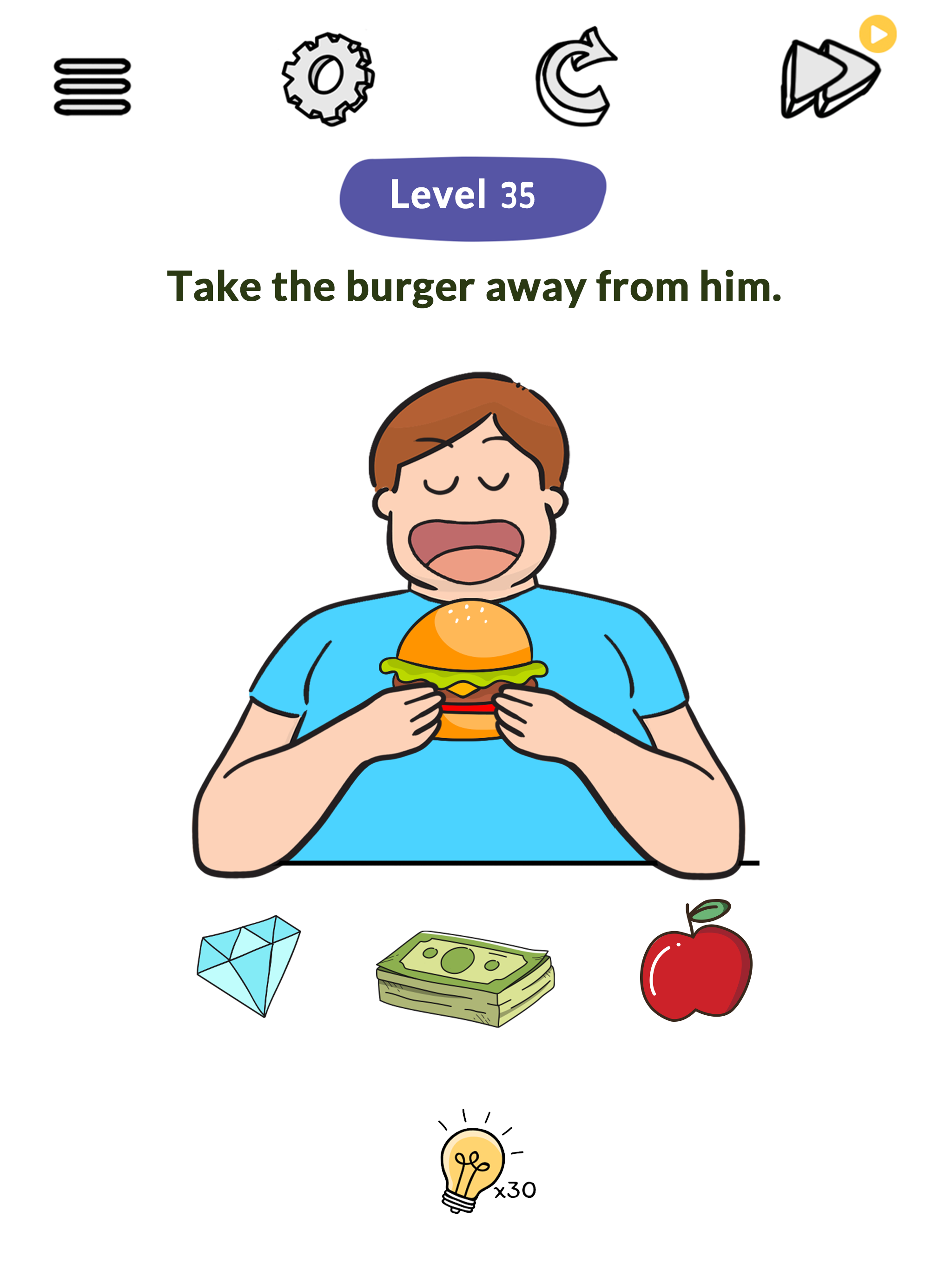 Brain Tricks: Brain Games Game Screenshot