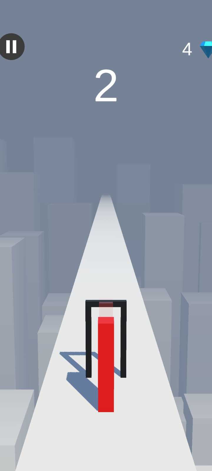 Cuplikan Layar Game Jelly Shape Shift 3D