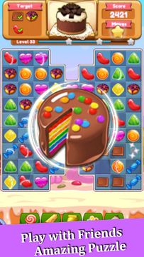 Cookie Story 게임 스크린샷