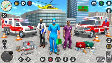 Ambulance Rescue Doctor Games Game Screenshot