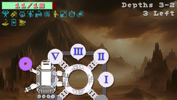 The Cruciball Game Screenshot