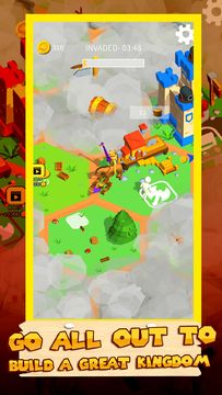 King Defense Legend Game Screenshot