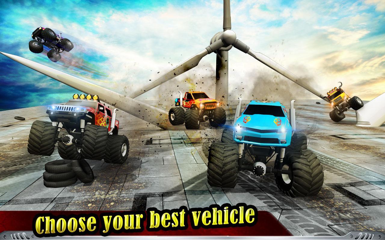 Monster Truck Derby 2016 Game Screenshot
