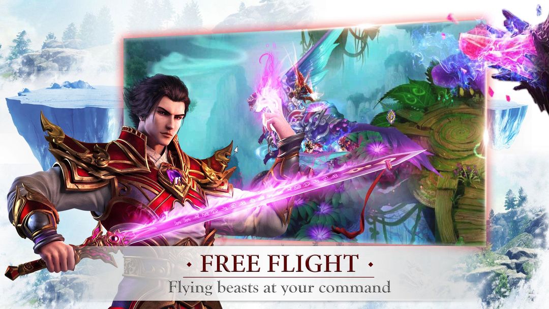 Swords of Immortals screenshot game